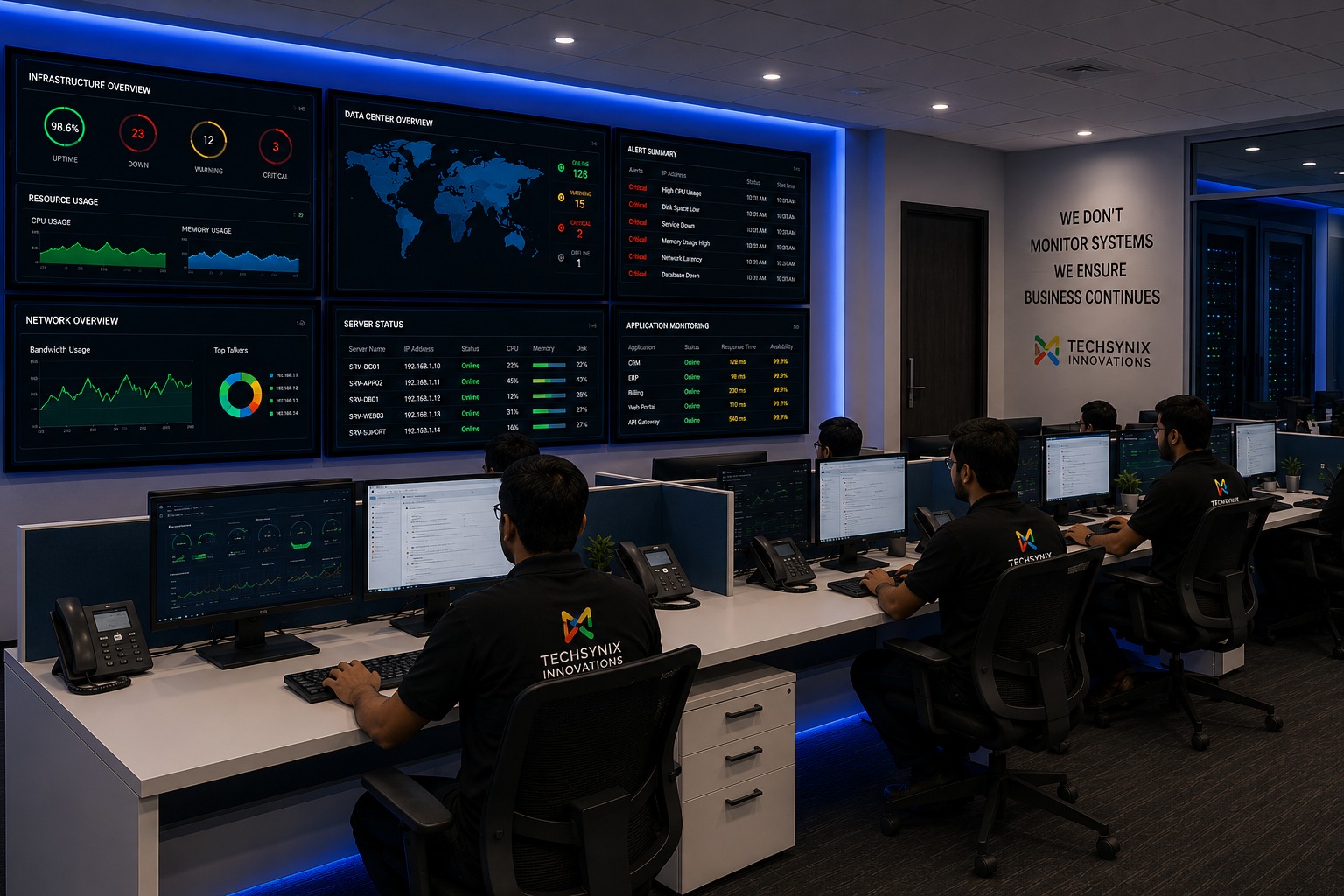 NOC Monitoring